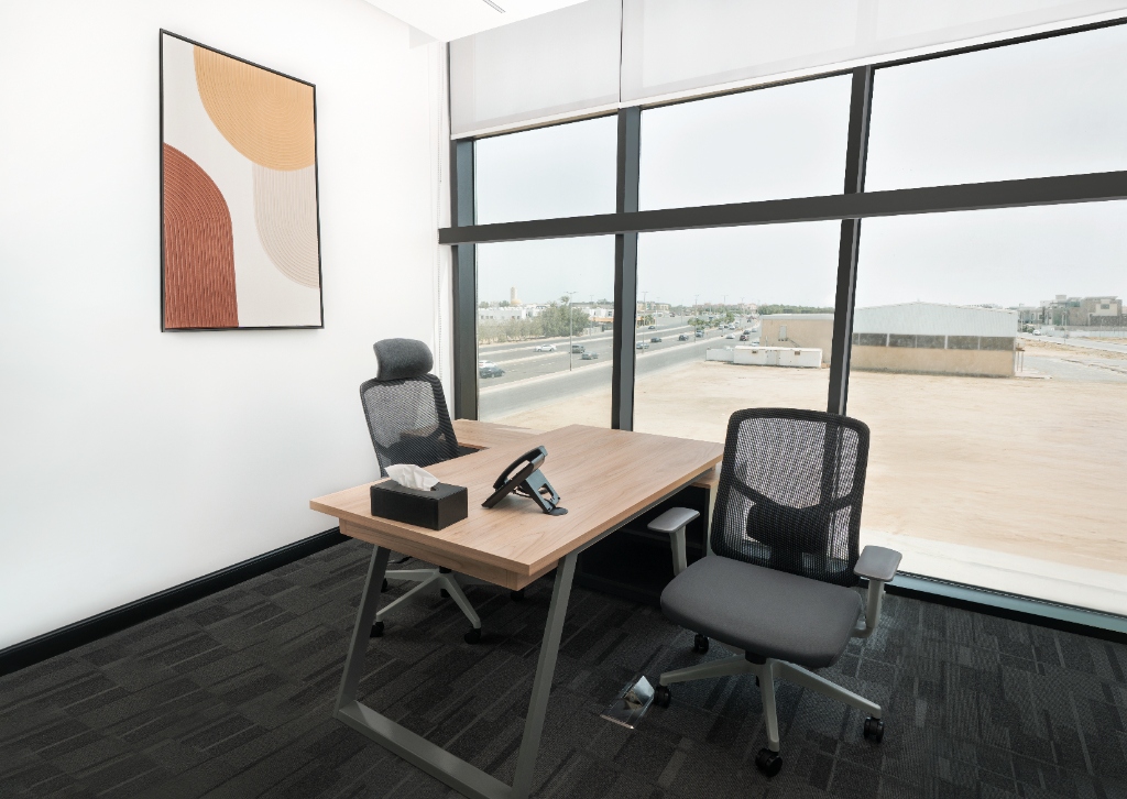 Side View Office